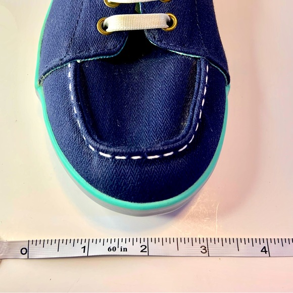 KEDS Women's Navy Blue Canvas Sneakers Casual Comfort Shoes Low Top Size 8.5 - Picture 12 of 16